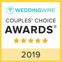 FotosForTheFuture WeddingWire Couples Choice Award Winner 2019